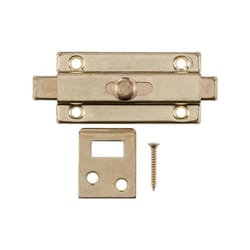 Ace Bright Brass Brass Slide Bolt