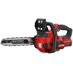 Craftsman  12 in. 20 volt Battery  Chainsaw  Kit (Battery & Charger) 