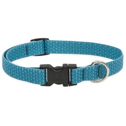 Lupine Pet Eco Tropical Sea Tropical Sea Recycled Plastic Dog Adjustable Collar