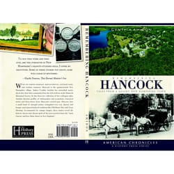 Arcadia Publishing Remembering Hancock History Book