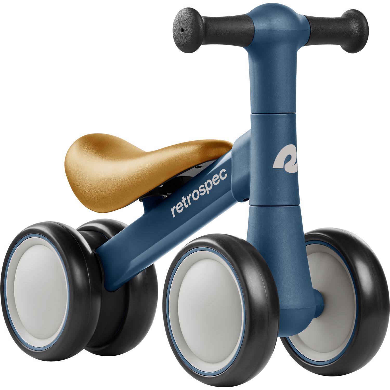 Retrospec Kid’s Balance Bicycle Navy Blue Sansujyuku sansujyuku.com