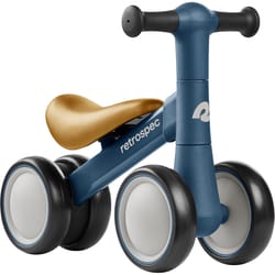 Retrospec Kid's Balance Bicycle Navy Blue