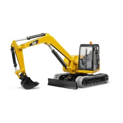 Bruder Cat Mini Excavator Toy Multicolored