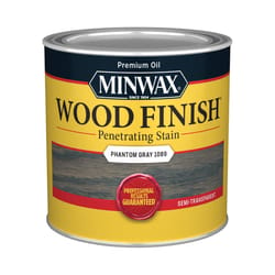 Minwax Wood Finish Semi-Transparent Phantom Oil-Based Penetrating Wood Stain 0.5 pt