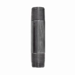 STZ Industries 1/8 in. MIP each X 1/8 in. D MIP Black Steel 3-1/2 in. L Nipple