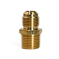 ATC 1/2 in. Flare X 1/2 in. D Male Brass Adapter