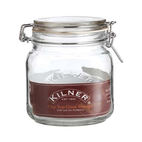 Kilner 2 oz. Spice Jar 1 pk Clear (Pack of 12)