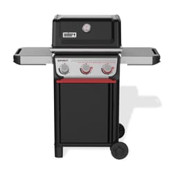 Weber Spirit E-325 3 Burner Liquid Propane Grill Black