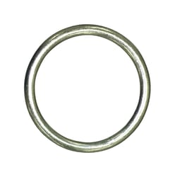 Baron Jumbo Nickel Plated Silver Steel Ring 1 pk