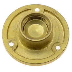 T-H Marine Brass 1/2 in. L X 1/2 in. W Drain Plug Kit 1 pk