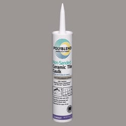 Custom Building Products Polyblend Delorean Gray Siliconized Acrylic Tile Caulk 10.5 oz