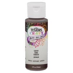 Testors Matte Earthy Craft Spray Paint 2 oz