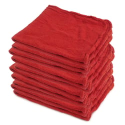 Buffalo Cotton Shop Towels 14 in. W X 14 in. L 25 pk