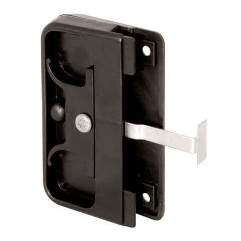 Prime-Line Hook and Eye Latch, Steel Construction, Zinc Plated, 2