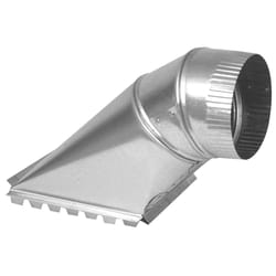 Imperial 6 in. D Galvanized steel Stove Pipe Top Take-Off