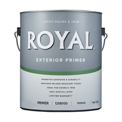 Royal Primer Flat Acrylic Latex Paint 1 gal