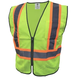 General Electric Reflective Safety Vest Green XXL