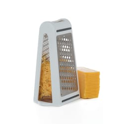 Progressive Prep Solutions Silver Stainless Steel Grater