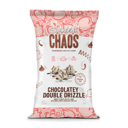 Sweet Chaos Chocolatey Double Drizzle Popcorn 5.5 oz Bagged
