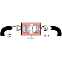 Mr. Heater Brass Quick Connect x Excess Flow Soft Nose P.O.L Propane Grill Adapter