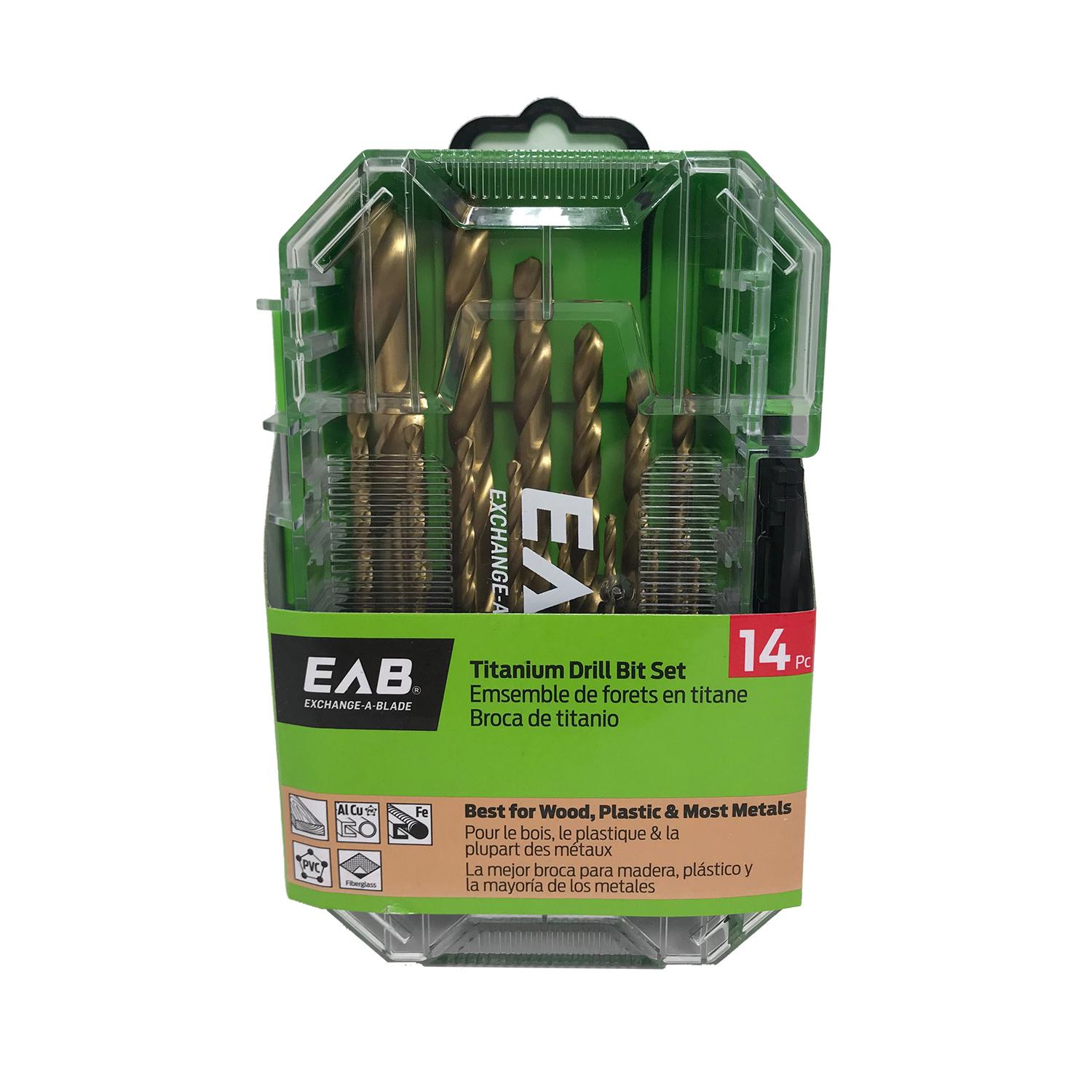 Exchange-A-Blade Steel Professional Drill Bit Set 14 pk - Ace Hardware