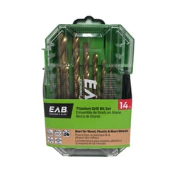 Exchange-A-Blade Steel Professional Drill Bit Set 14 pk