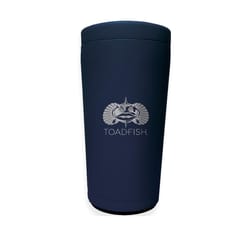 Toadfish 12 fl. oz. Navy BPA Free Non Tipping Can Insulator