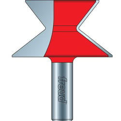 Freud 2-3/8 in. D X 2-3/8 in. X 2-7/8 in. L Carbide Wide Crown Molding Router Bit