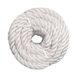 Koch Industries 1/2 in. D X 50 ft. L White Twisted Nylon Rope