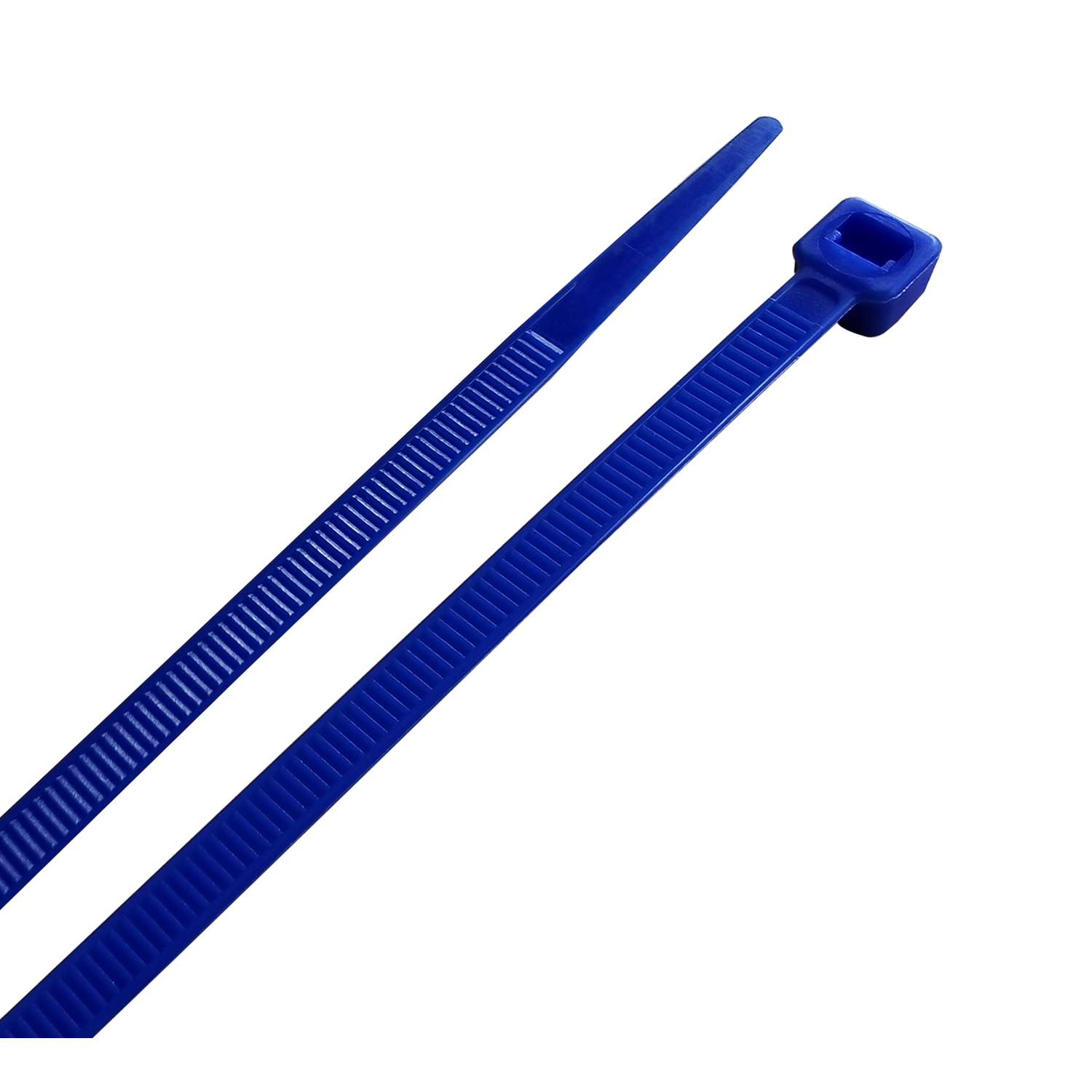 Home Plus 8 in. L Blue Cable Tie 100 pk Ace Hardware