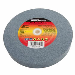 Forney 7 in. D X 1 in. Bench Grinding Wheel