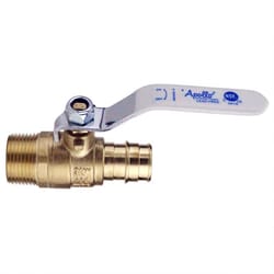 Apollo 3/4 in. Brass Expansion Pex Ball Valve Full Port