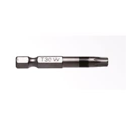 Big Timber Torx T30 X 2 in. L Power Bit Steel 25 pc