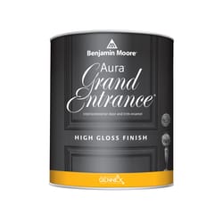 Benjamin Moore Aura Grand Entrance High-Gloss Base 1 Door & Trim Enamel Paint