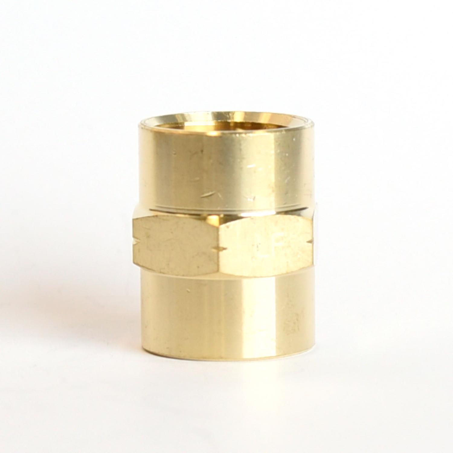 ATC 1/2 in. FPT 1/2 in. D FPT Brass Coupling - Ace Hardware