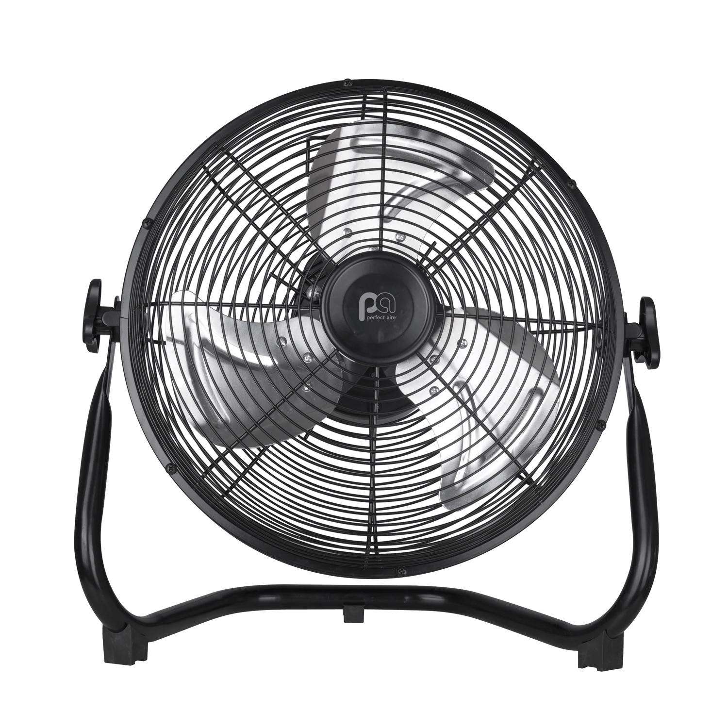 Perfect Aire 16.5 in. H X 12 in. D 3 speed High Velocity Floor Fan - Ace  Hardware