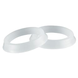 PlumbCraft 1-1/2 in. D Poly Tailpiece Washer 2 pk