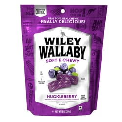 Wiley Wallaby Huckleberry Licorice 10 oz