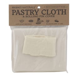 Regency Naturals White Cotton Pastry Cloth