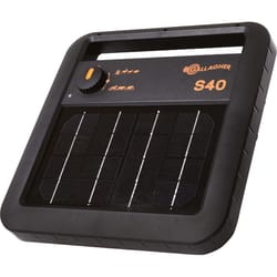 Gallagher S40 6 V Solar-Powered Fence Energizer 696960000 sq ft Black/Orange