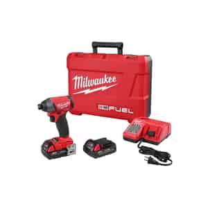 Milwaukee  M18 FUEL  18 volt Cordless  Brushless  Impact Driver  Kit  1800 in-lb 