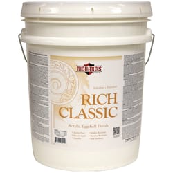 Richard's Paint Rich Classic Eggshell White Base Interior/Exterior Paint Exterior and Interior 5 gal