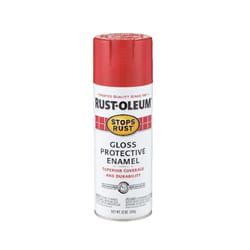 Rust-Oleum Stops Rust Gloss Carnival Red Protective Enamel Spray 12 oz