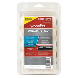 Wooster Pro/Doo-Z Fabric 4.5 in. W X 3/8 in. Jumbo Paint Roller Cover 10 pk