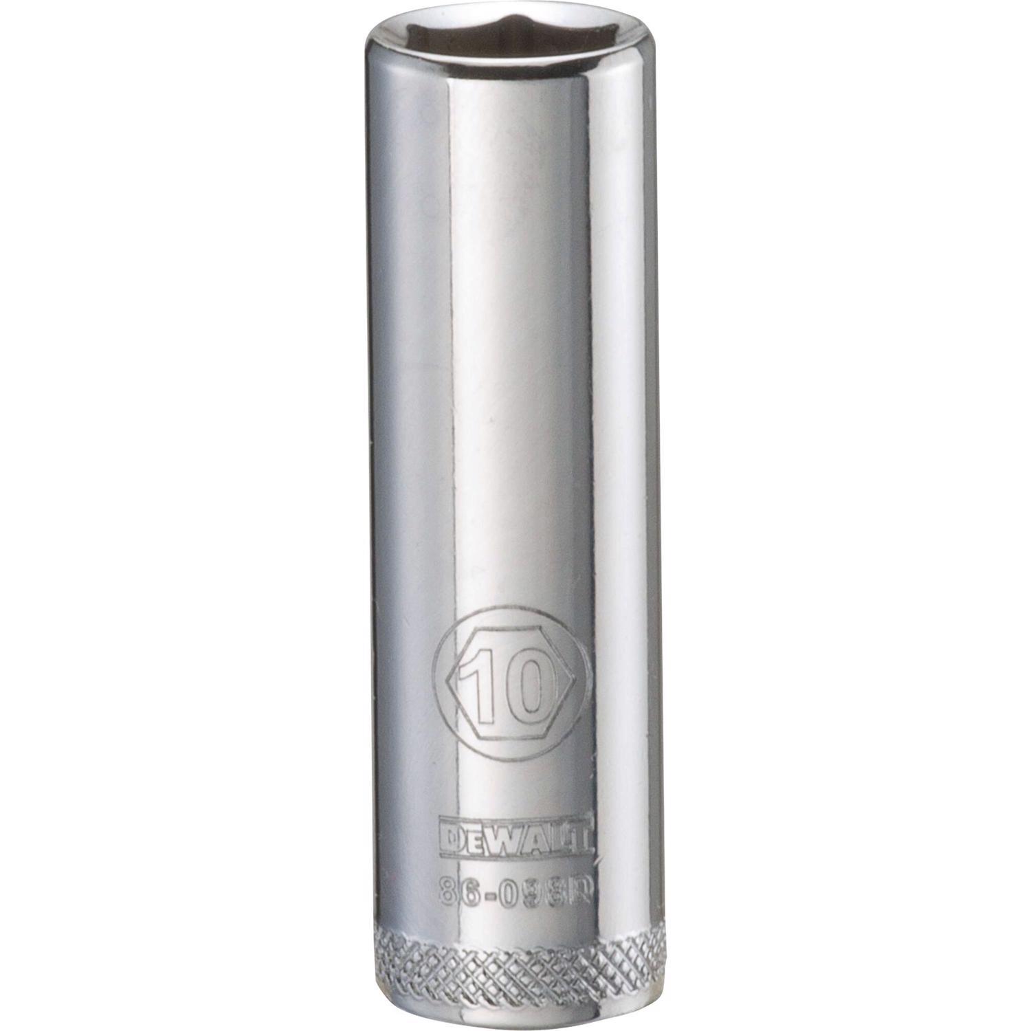 Craftsman 10 Mm Metric Deep Socket - 1/4 In. Drive, 6 Point – Super Arbor - Foto 7
