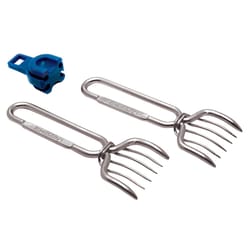 Broil King Stainless Steel Meat Claws 12 in. L X 3 in. W 3 pc