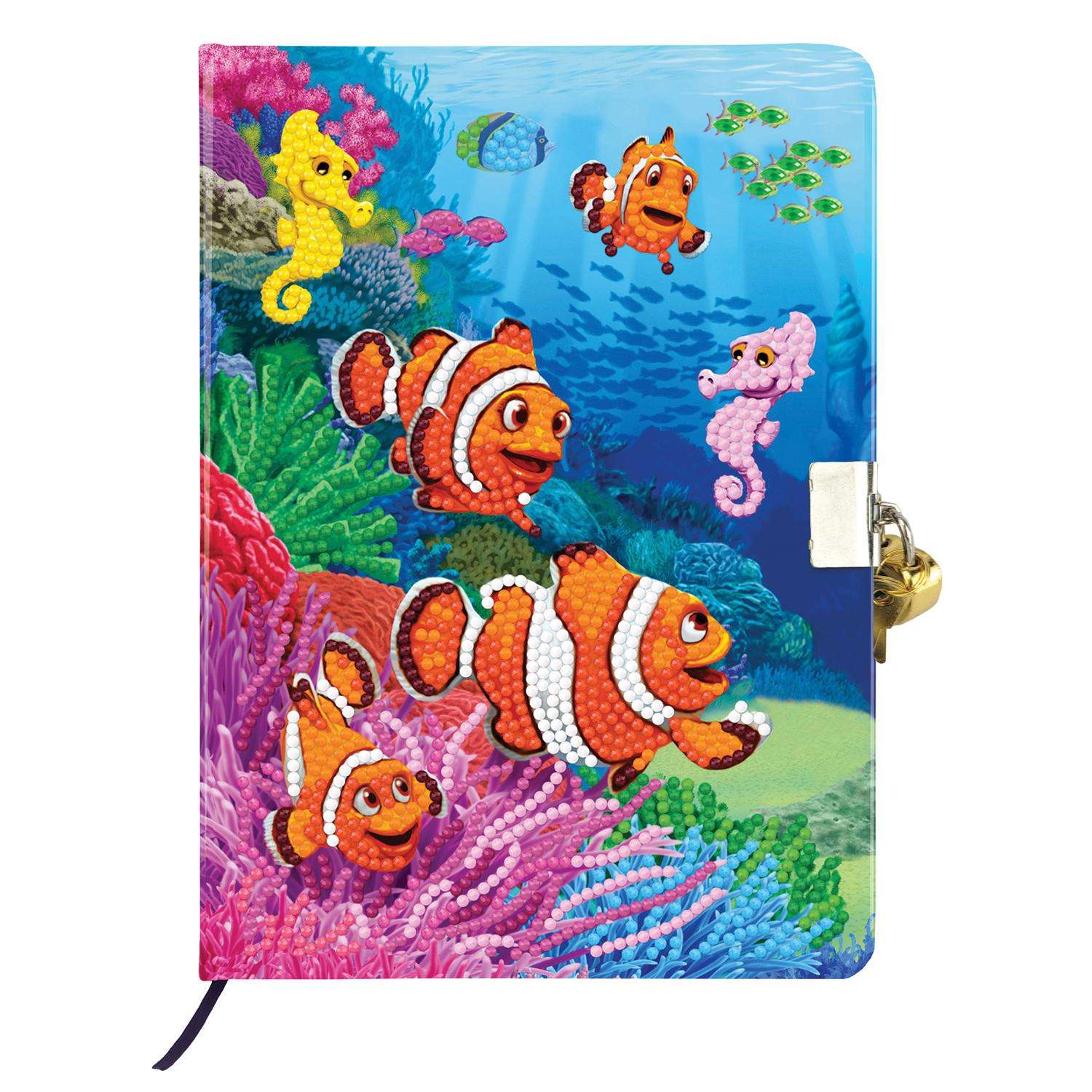 Crystal Art Craft Buddy Secret Diary Kit Multicolored Ace Hardware