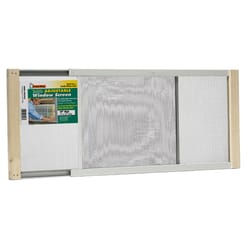 Frost King WB Marvin 19 33 in. W in. Steel Adjustable Window Screen