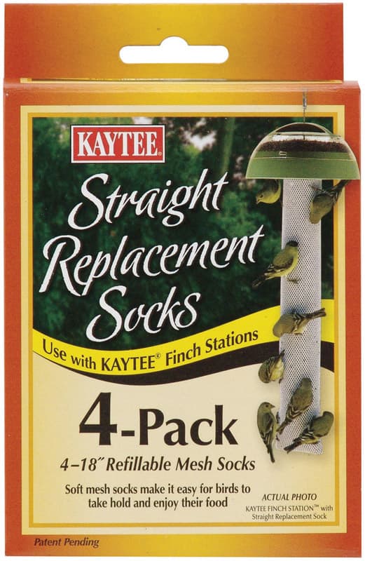 UPC 071859191157 product image for Kaytee 4 pack 18 in. H Replacement Sock | upcitemdb.com