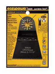 Eazypower Isomax 2-11/16 in. X 3 in. L Chrome Vanadium Steel Precision Flush Cut Wood Saw 1 pc
